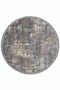 Conceptum Notta 1107 Alfombra de 100 cm Gris y Beige